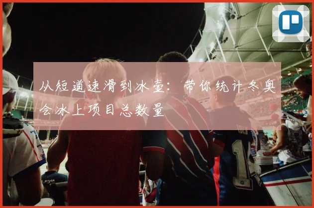 从短道速滑到冰壶：带你统计冬奥会冰上项目总数量