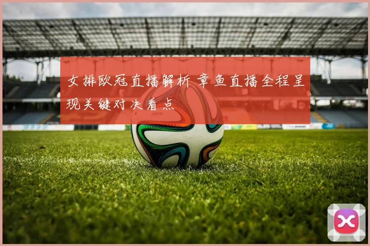 女排欧冠直播解析 章鱼直播全程呈现关键对决看点