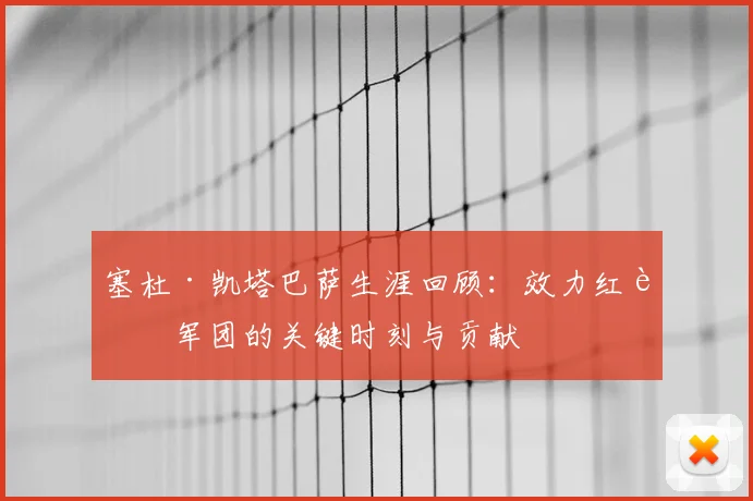 塞杜·凯塔巴萨生涯回顾：效力红蓝军团的关键时刻与贡献