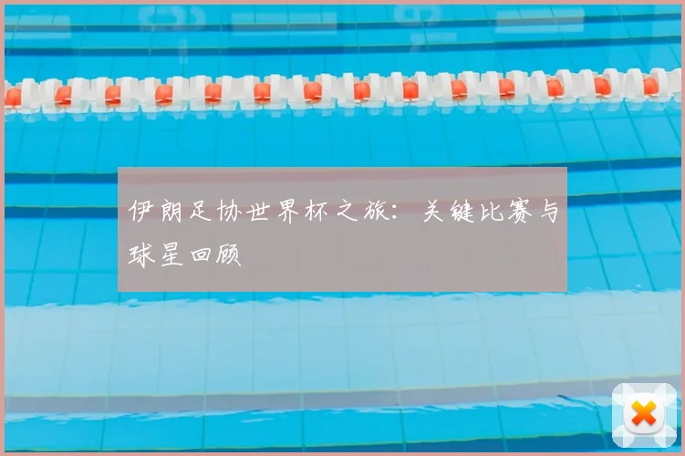 伊朗足协世界杯之旅：关键比赛与球星回顾